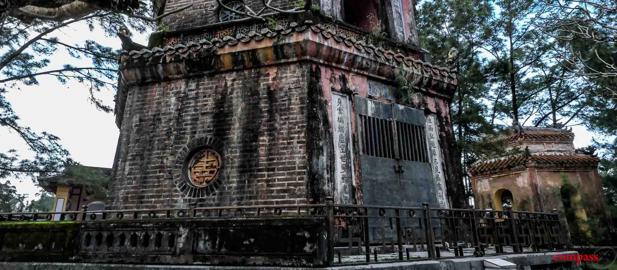 Thien Mu Pagoda, Hue Thien Mu Pagoda, Hue